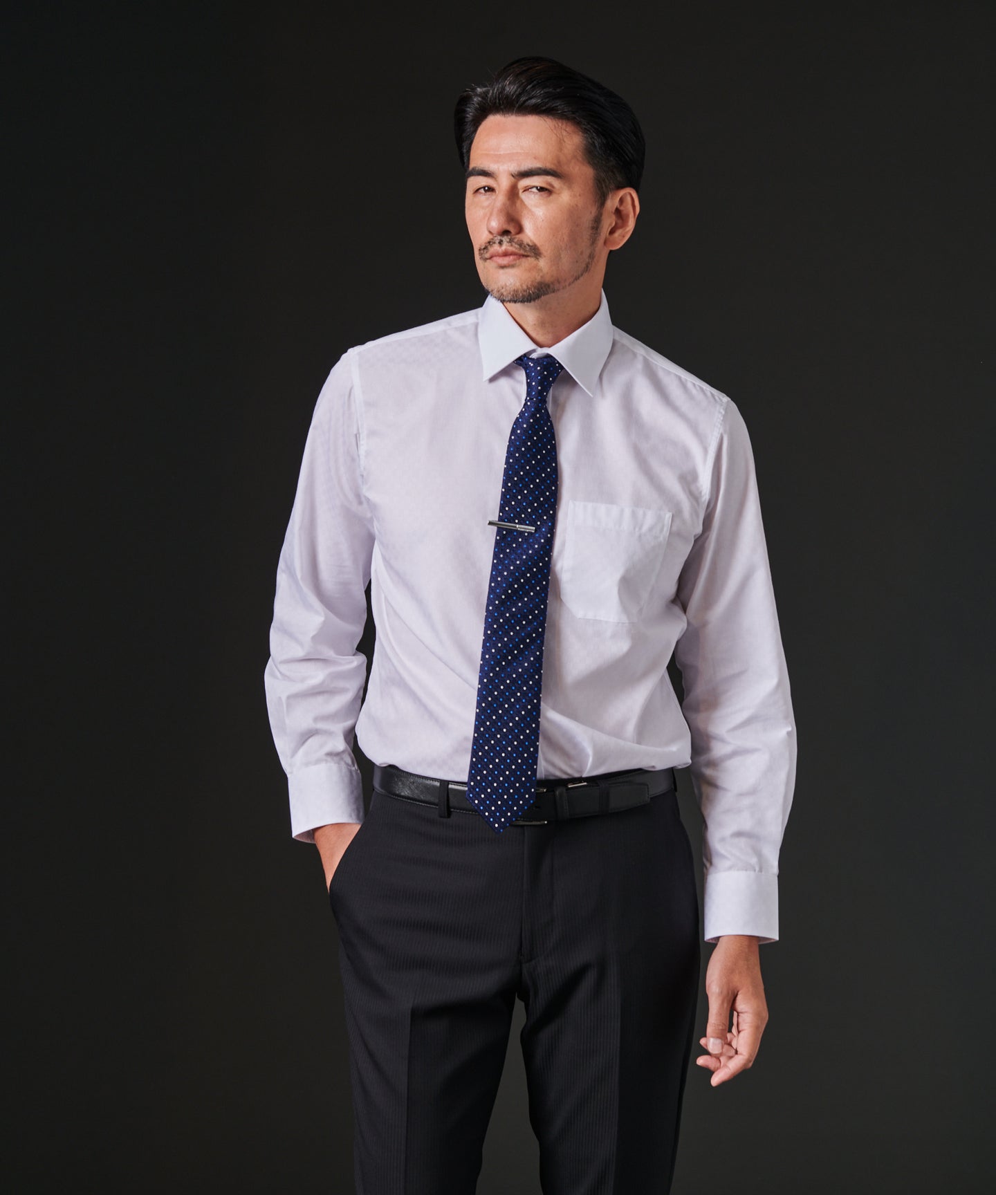 HIROKO KOSHINO ドットネクタイ【箱付き】